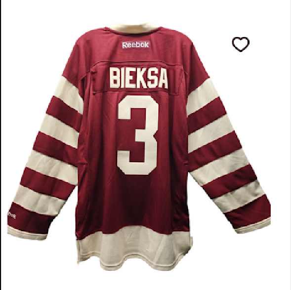 Men Vancouver Canucks #3 Bieksa red 2025 Reebok  NHL jersey